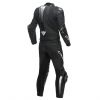 Dainese LAGUNA SECA 5 2PCS kombinéza černá/bílá vel.52